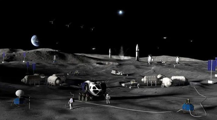 Nasa muda plano e criará estrondosa base na Lua de US$ 20 bilhões em 7 anos