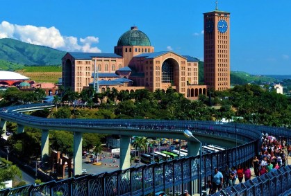 7 destinos de turismo religioso no Brasil para passear e celebrar a Páscoa