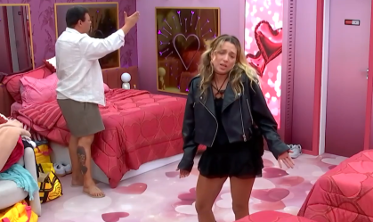 BBB 26: Babu expulsa Samira do quarto ao tentar conversar com Solange Couto