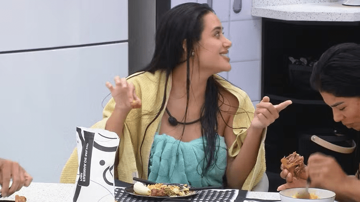 BBB 26: Jordana confessa que comeu comida das rivais na Xepa: “Fiz questão”