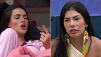 Marciele quer que Jordana seja eliminada do BBB 26: "Não quero ser amiga"