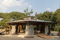 Bienal de Arquitetura Brasil tem casa de impressora 3D; veja detalhes