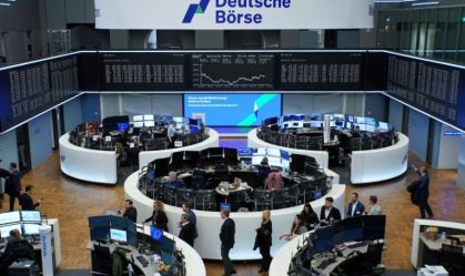Bolsa de valores de Frankfurt, na Alemanha, em 20 de janeiro de 2026