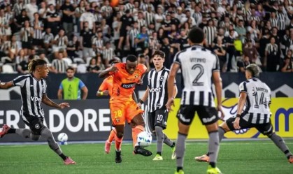 Lance de Botafogo 0 x 1 Barcelona-EQU, pela Copa Libertadores 2026