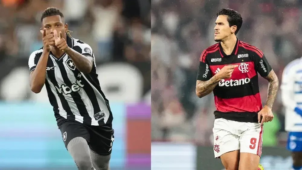 Botafogo e Flamengo se enfrentam no Brasileirão