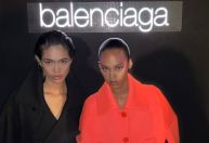 Modelos brasileiras roubam a cena em desfile da Balenciaga