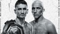 Charles do Bronxs e Max Holloway disputam cinturão BMF no UFC 326