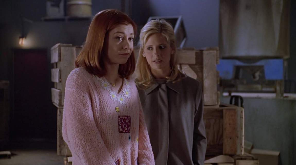 Cena de "Buffy, a Caça-Vampiros"