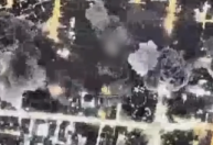 Vídeos mostram momento em que Israel destrói bunker de Ali Khamenei no Irã