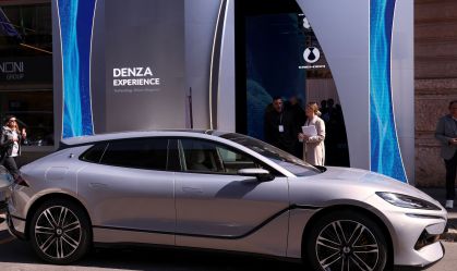 Imagem de destaque do post: BYD lançará carro elétrico na Europa que pode ser recarregado em minutos