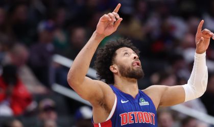 Detroit Pistons v Washington Wizards