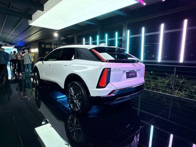 Cadillac Optiq • Rodrigo Barros/CNN