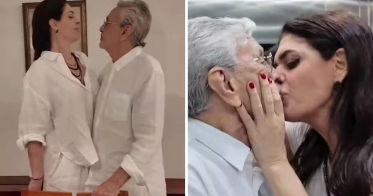 Caetano Veloso se declara a Paula Lavigne e conta por que reatou casamento