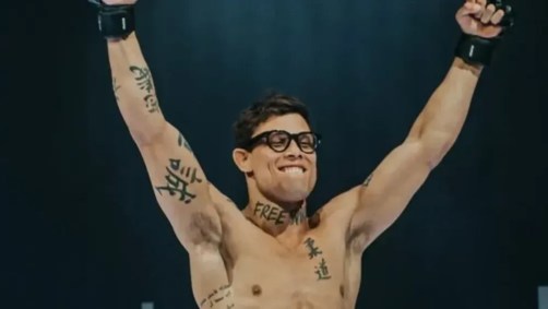 Caio Borralho, lutador brasileiro do UFC