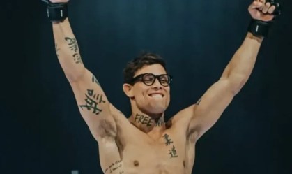 Caio Borralho, lutador brasileiro do UFC