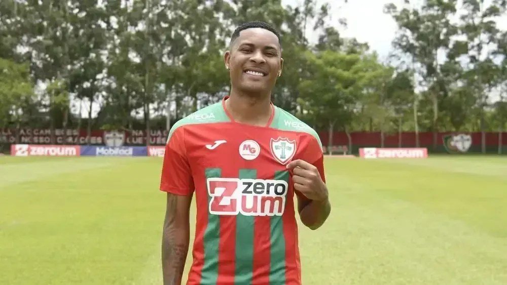 Caio Roque, novo reforço do Botafogo