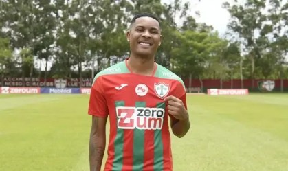 Caio Roque, novo reforço do Botafogo