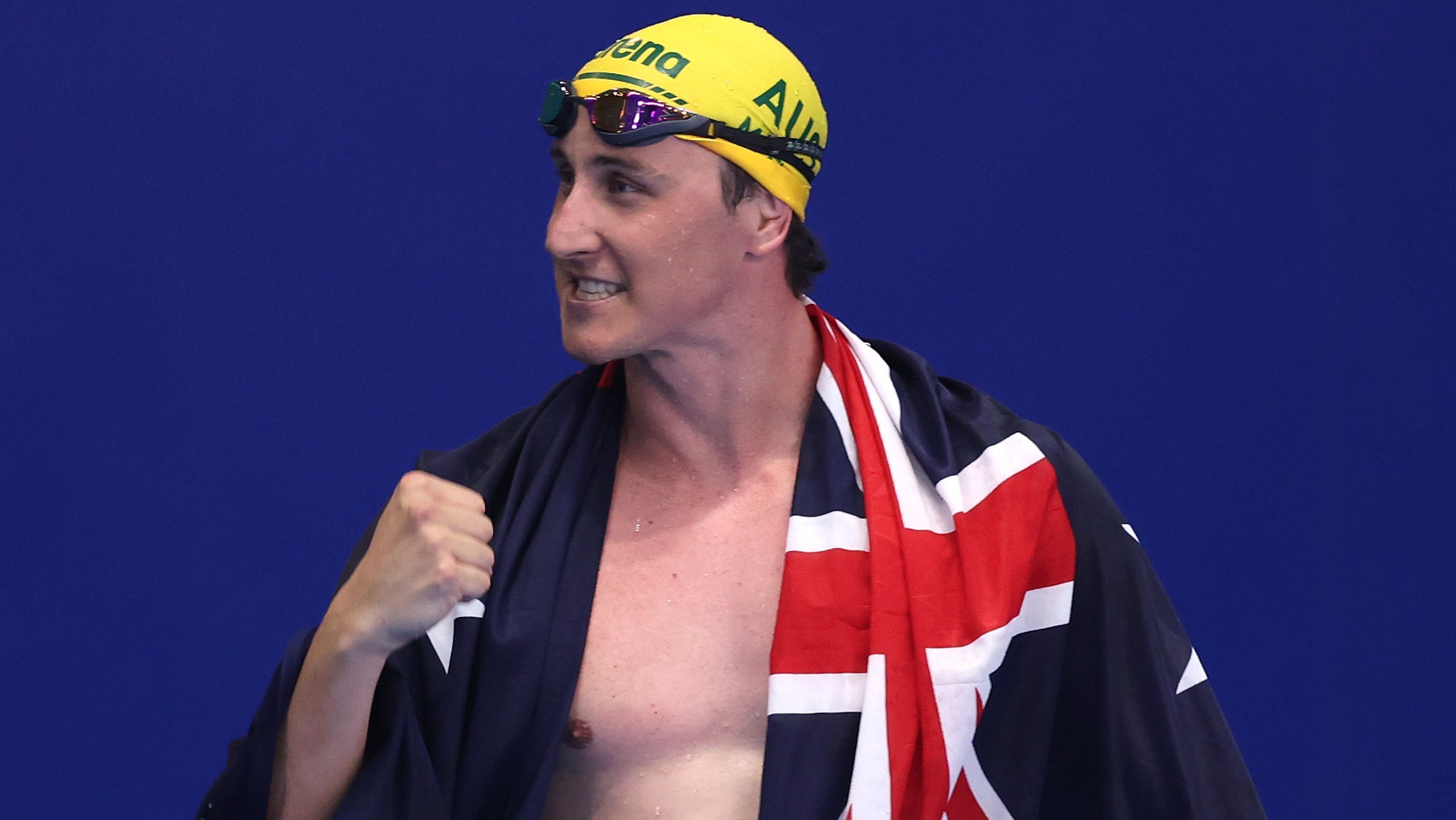 Cameron McEvoy bateu o recorde mundial de César Cielo nos 50m livre