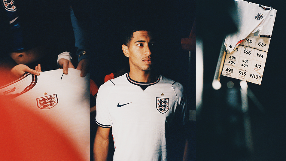 Camisa Inglaterra 2025/2026 Home