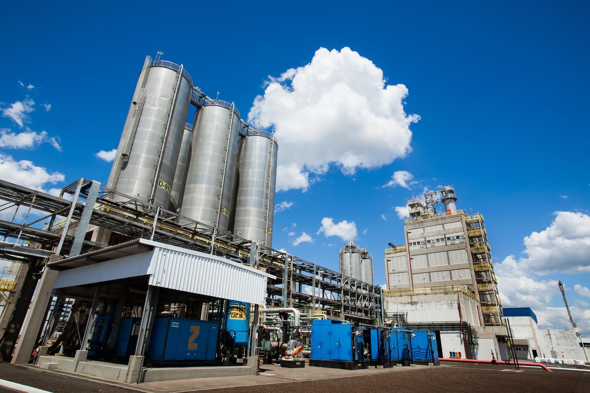 Imagem mostra Usina da empresa petroquímica Braskem