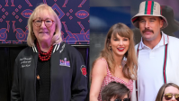 Donna Kelce dribla pergunta sobre casamento do filho com Taylor Swift