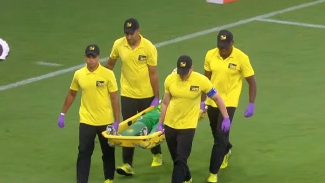 Cássio sai chorando e é substituído em Flamengo x Cruzeiro