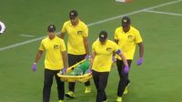 Cássio sai chorando e é substituído em Flamengo x Cruzeiro