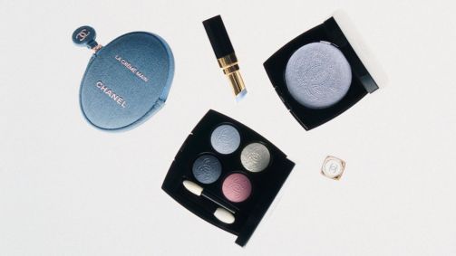 Chanel Beauty lança coleção de maquiagem inspirada no jeans