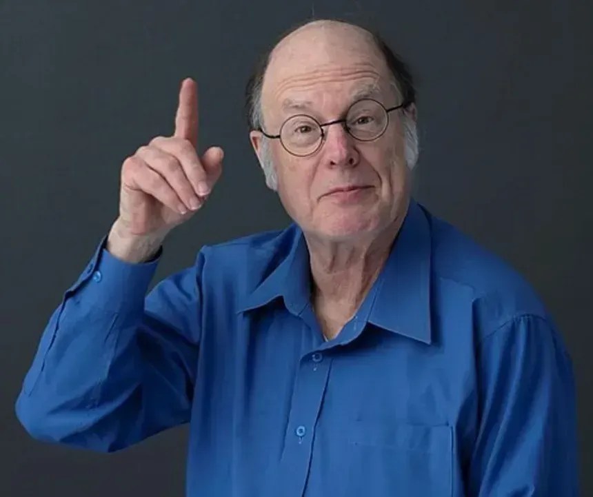 Charles Bennett é pesquisador associado da IBM • Connie Zhou para a IBM