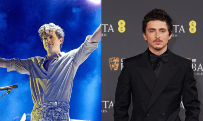 charlie puth e Timothée chalamet