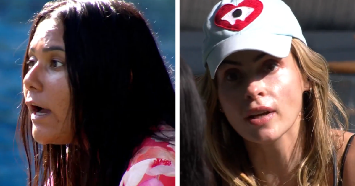 Ana Paula crítica Chaiany e Gabriela no BBB 26: “Estão fazendo personagem”