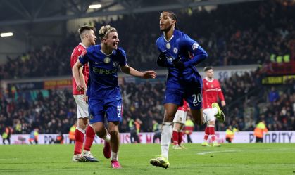 João Pedro comemora mais um gol pelo Chelsea