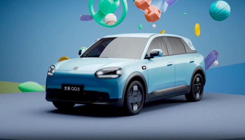 Chery QQ3 • Divulgação
