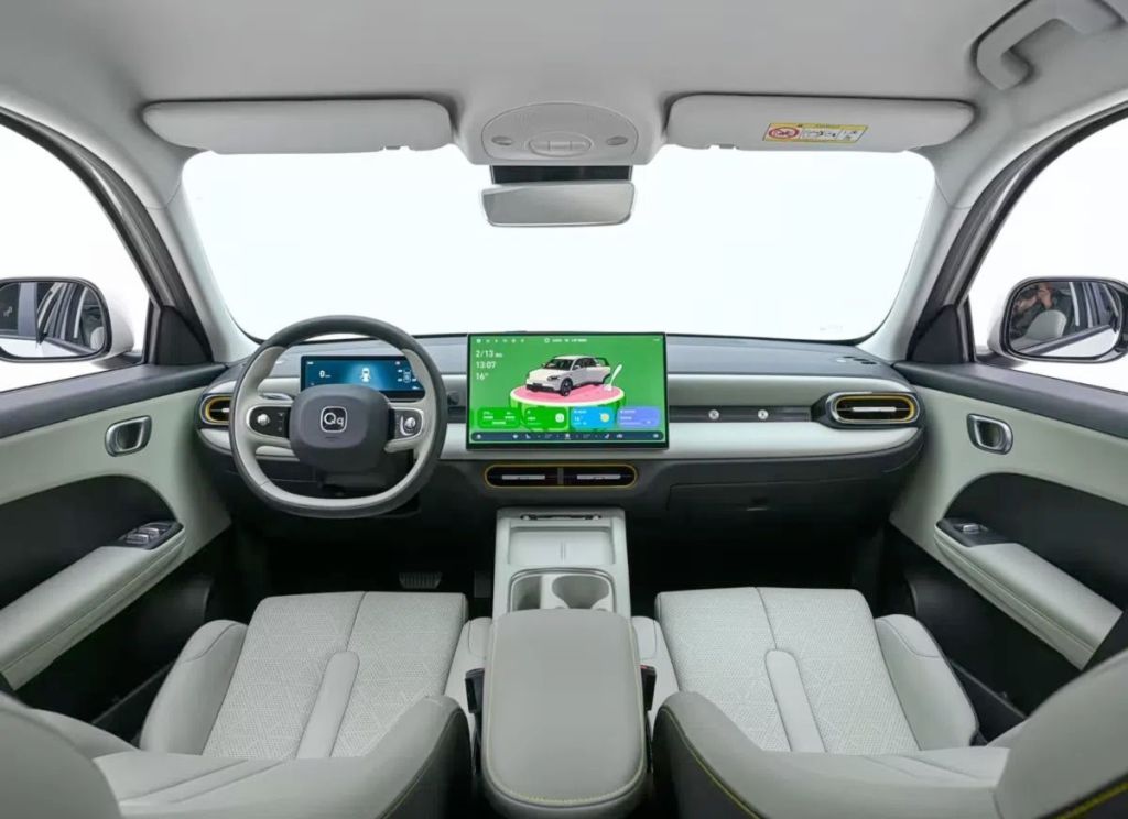 Chery QQ3 é novo rival do Geely EX2 e passa dos 400 km de autonomia | CNN Brasil
