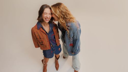 Chica e Isabela Capeto se preparam para o Rio Fashion Week