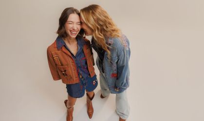 Chica e Isabela Capeto se preparam para o Rio Fashion Week