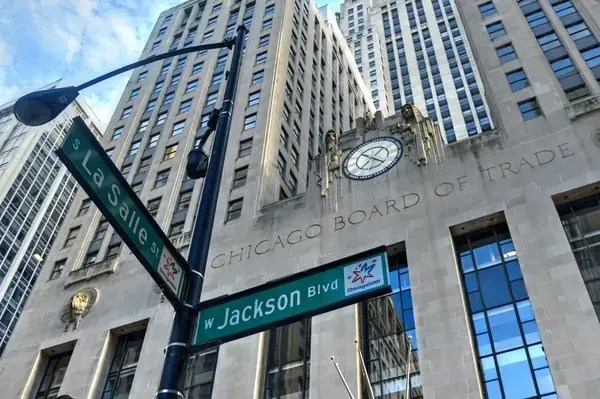 Bolsa de chicago