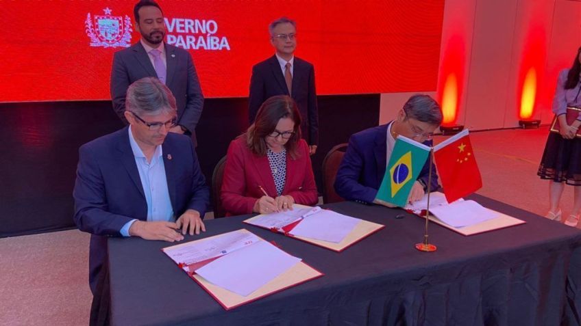 Universidade Federal da Paraíba (UFPB) recebeu, em 24 de novembro de 2025, uma comitiva da China para consolidar uma nova etapa de cooperação científica internacional • UFPB