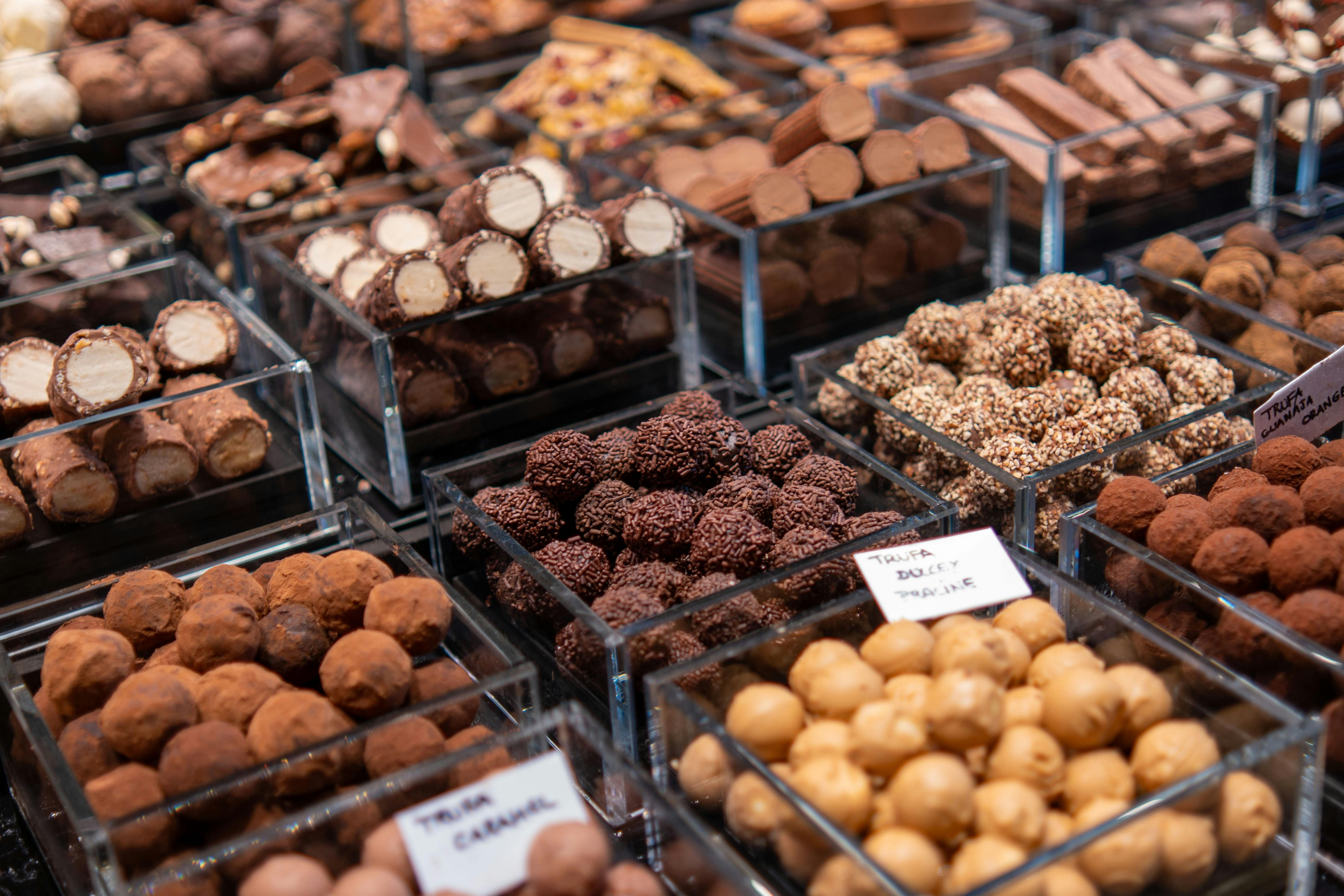 Chocolates para aquarianos • Pexels
