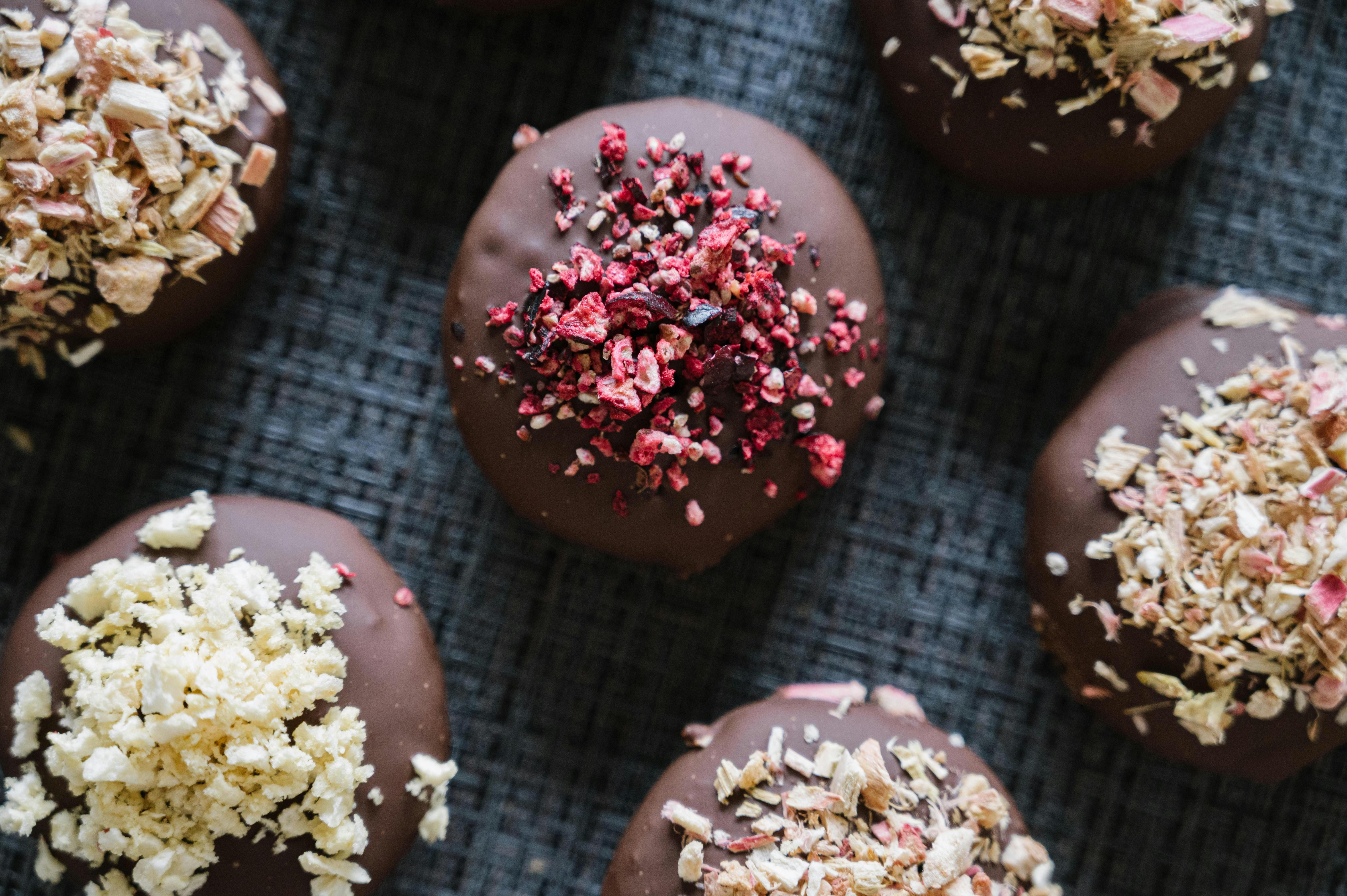 Chocolate para geminianos • Pexels