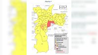 Defesa Civil emite alerta para chuva forte em São Paulo neste domingo (8)