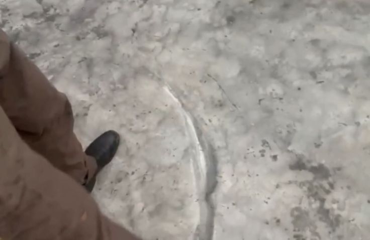 Correspondente da CNN relata chuva escura em Teerã • Fred Pleitgen/CNN