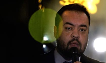Rio de Janeiro (RJ), 06/10/2023 - O secretário-executivo do ministério da Justiça e Segurança Pública, Ricardo Cappelli, e governador do Rio de Janeiro, Claudio Castro, falam com a imprensa após reunião no Palácio Guanabara. Foto:Tânia Rêgo/Agência Brasil