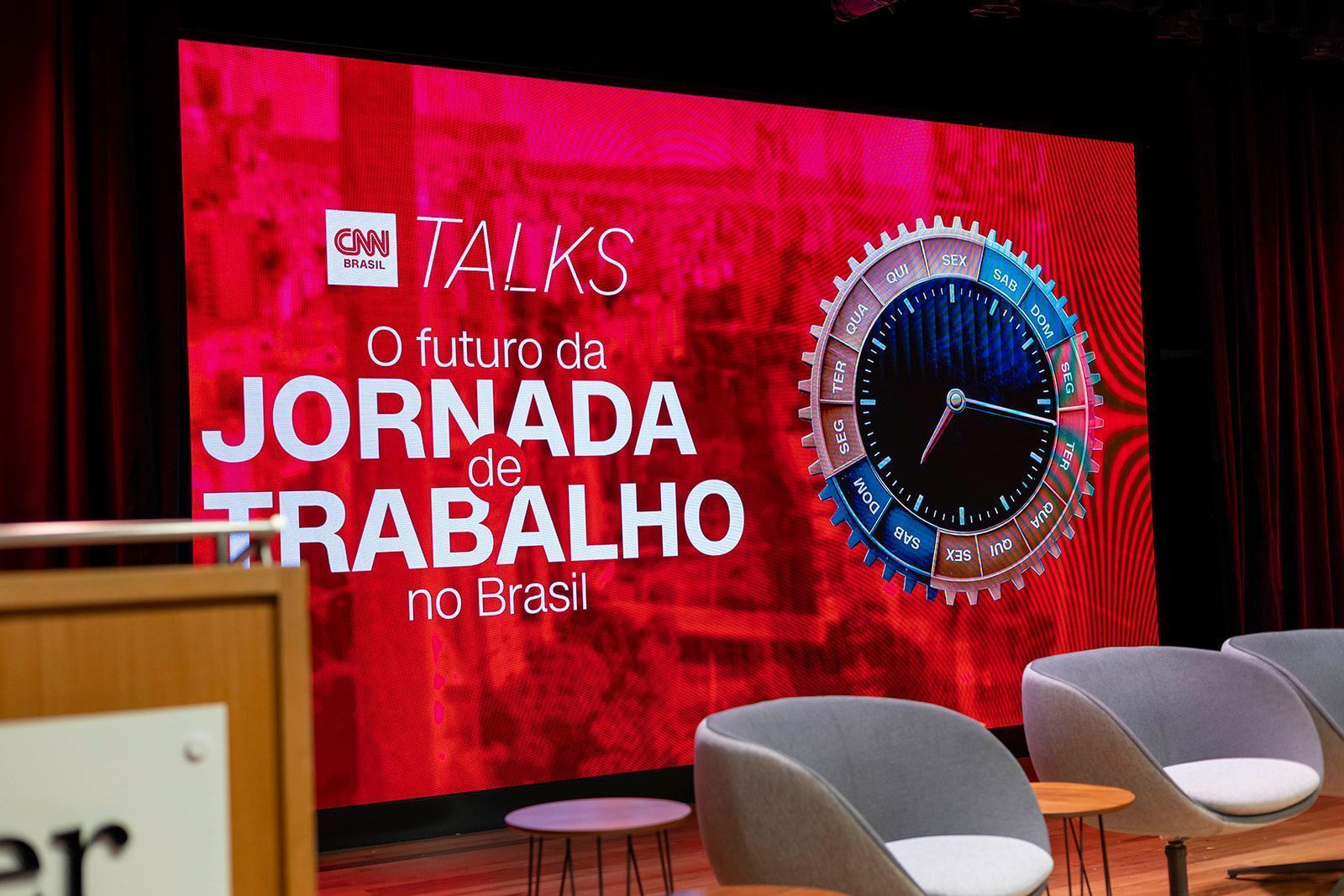 CNN Talks 2026 aconteceu nesta sexta-feira (20)