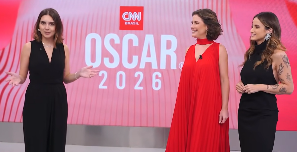 CNN Brasil terá ampla cobertura da cerimônia do Oscar 2026 neste domingo (15) • Reprodução/CNN