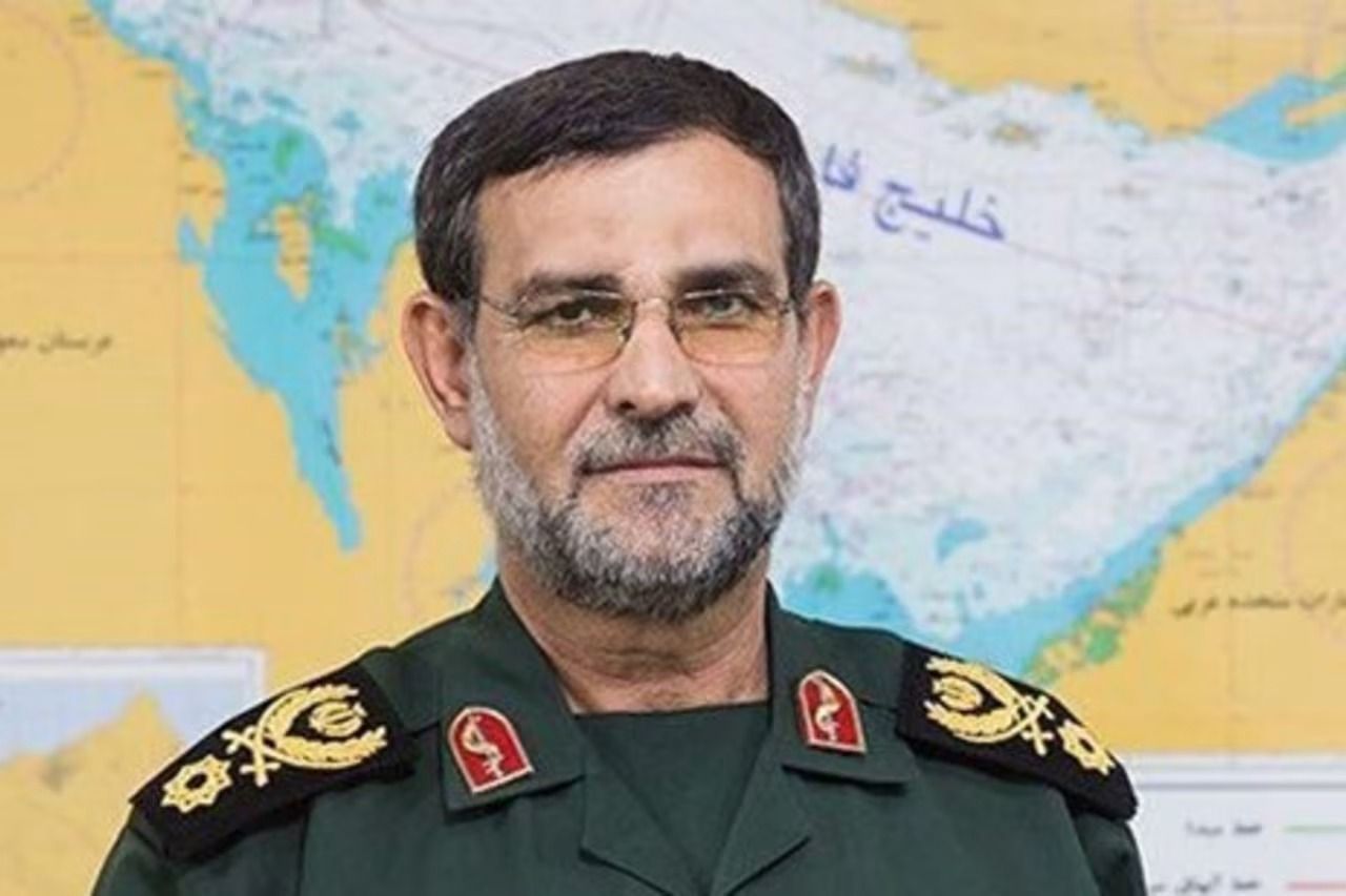 comandante da Marinha do Corpo da Guarda Revolucionária Islâmica do Irã (IRGC), Alireza Tangsiri