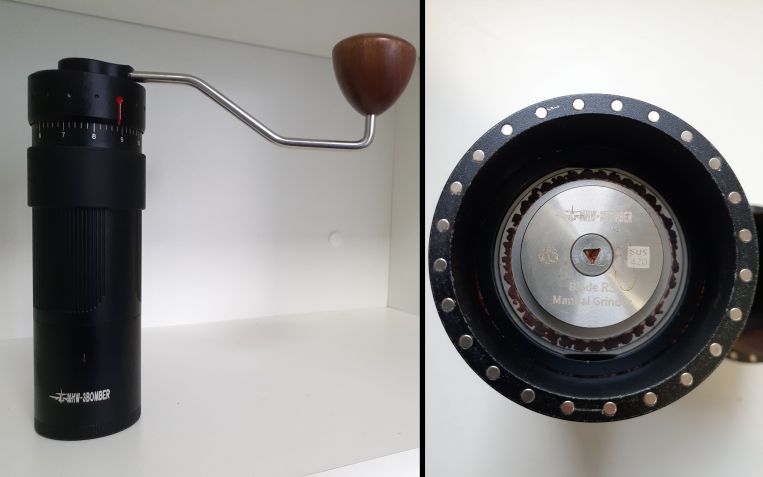 Um moedor robusto pode ajudar a alcançar moagens mais precisas • Créditos: Lucas Guimarães/CNN Brasil