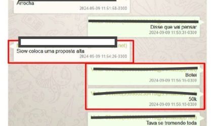 compra de candidaturas caxias maranhão