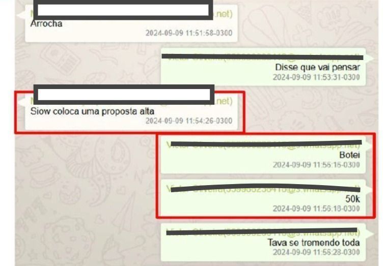 Mensagens mostram compra de candidaturas no MA: “Coloca proposta alta”