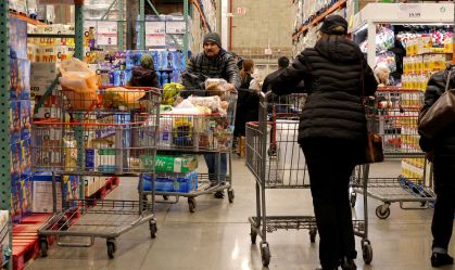 Supermercado em Nova York em 16/01/2026